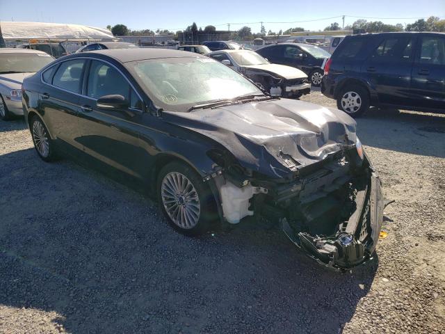 FORD FUSION TIT 2016 with VIN 3FA6P0K9XGR282844 - Photo from auction