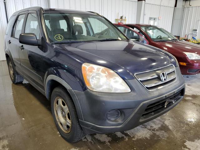 HONDA CR-V LX 2006 with VIN JHLRD78596C061118 - Photo from auction