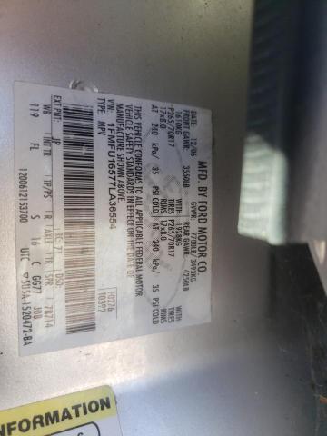 Photo 10 from auction – 2007 FORD EXPEDITION with VIN 1FMFU16577LA36554