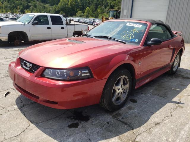 Photo 2 from auction – 2002 FORD MUSTANG with VIN 1FAFP44452F232982
