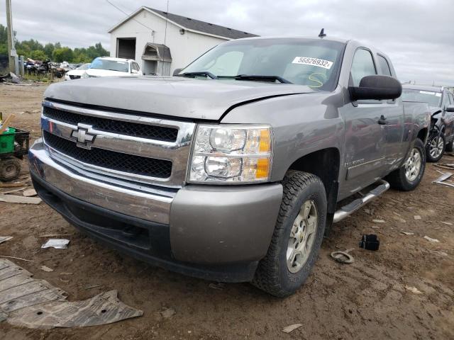 Photo 2 from auction – 2008 CHEVROLET SILVERADO with VIN 2GCEK190881105717