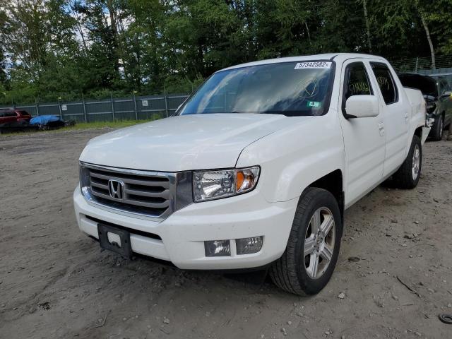 Photo 2 from auction – 2013 HONDA RIDGELINE with VIN 5FPYK1F53DB006444