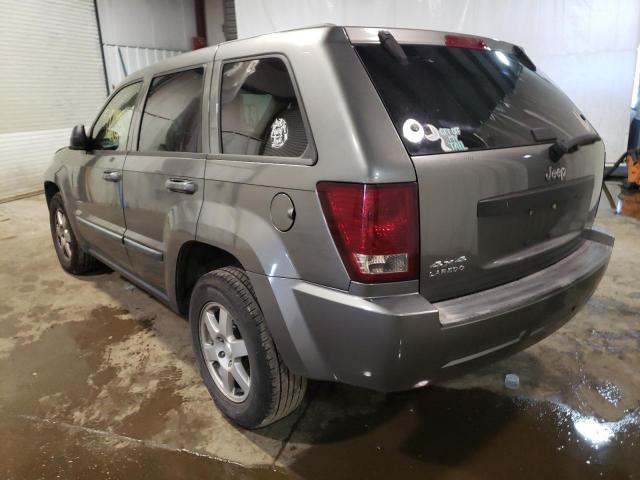 Photo 3 from auction – 2008 JEEP GRAND CHER with VIN 1J8GR48K48C144137