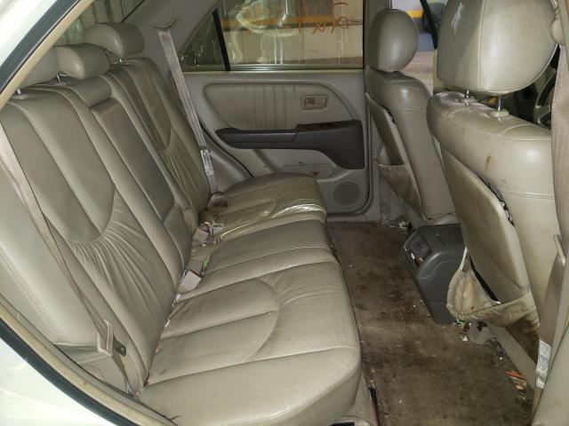 Photo 6 from auction – 1999 LEXUS RX 300 with VIN JT6GF10U2X0043021