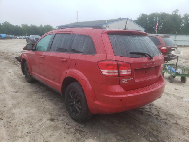 Photo 3 from auction – 2020 DODGE JOURNEY SE with VIN 3C4PDCAB2LT279365