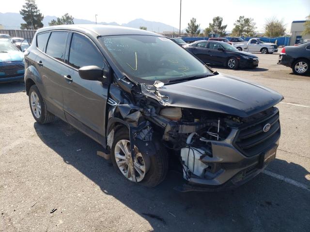 FORD ESCAPE S 2017 مع رقم تعريف المركبة 1FMCU0F71HUD66295 - صورة من المزاد