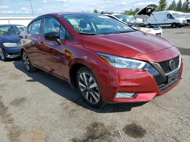 Photo 1 from auction – 2020 NISSAN VERSA SR with VIN 3N1CN8FV6LL800635