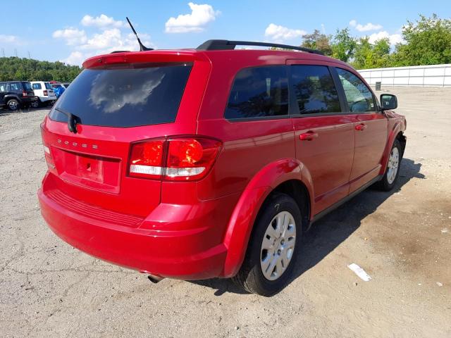 Photo 4 from auction – 2015 DODGE JOURNEY SE with VIN 3C4PDCAB7FT578323