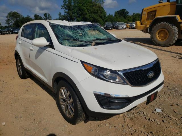 KIA SPORTAGE B 2014 with VIN KNDPB3AC1E7562863 - Photo from auction