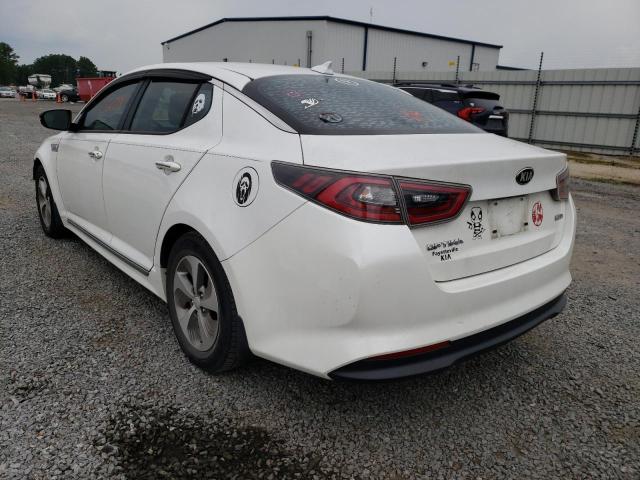 Photo 3 from auction – 2016 KIA OPTIMA HYB with VIN KNAGM4ADXG5095513