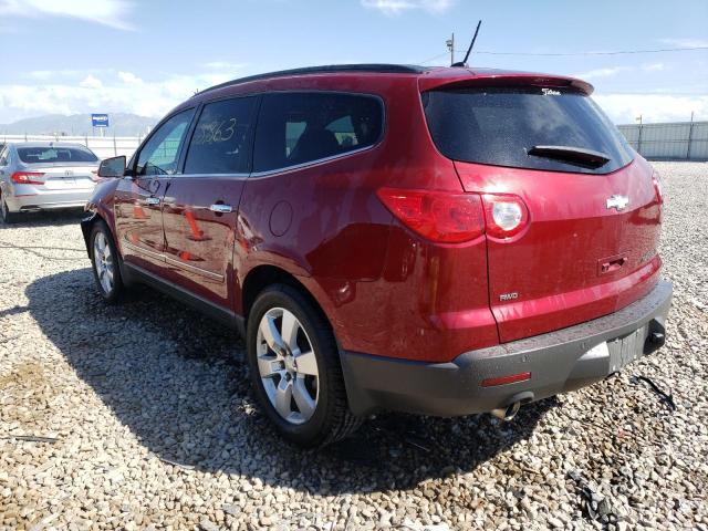 Photo 3 from auction – 2010 CHEVROLET TRAVERSE L with VIN 1GNLVHED5AJ206233