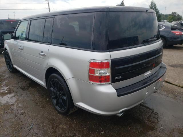Photo 3 from auction – 2019 FORD FLEX SEL with VIN 2FMGK5C89KBA06996