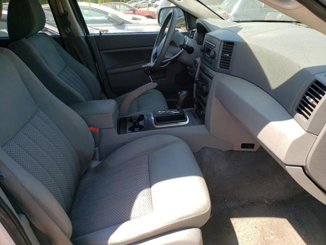 Photo 5 from auction – 2005 JEEP GRAND CHER with VIN 1J4GR48K55C553227