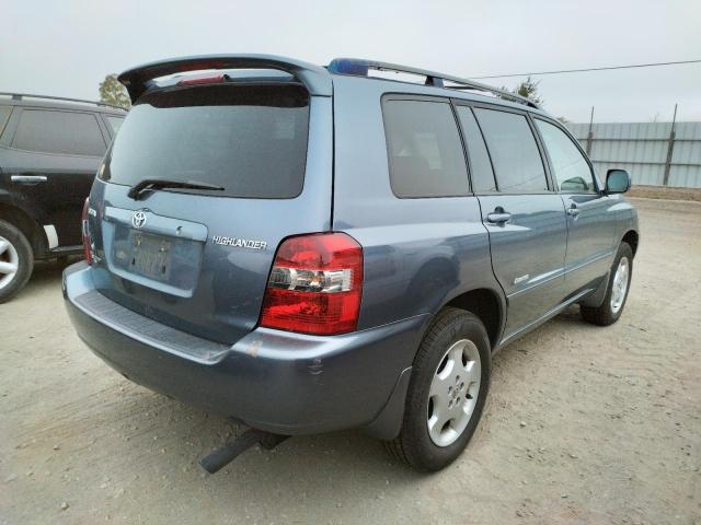 Photo 4 from auction – 2007 TOYOTA HIGHLANDER with VIN JTEEP21A070227182