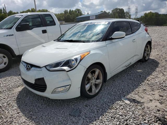 Photo 2 from auction – 2014 HYUNDAI VELOSTER with VIN KMHTC6AD9EU184018