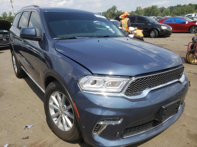DODGE DURANGO SX 2021 with VIN 1C4RDJAG8MC853425 - Photo from auction