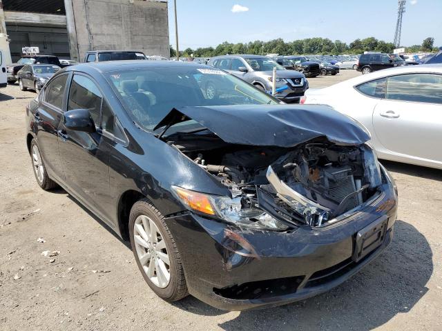 HONDA CIVIC EXL 2012 с VIN 19XFB2F97CE319820 - Фото с аукциона