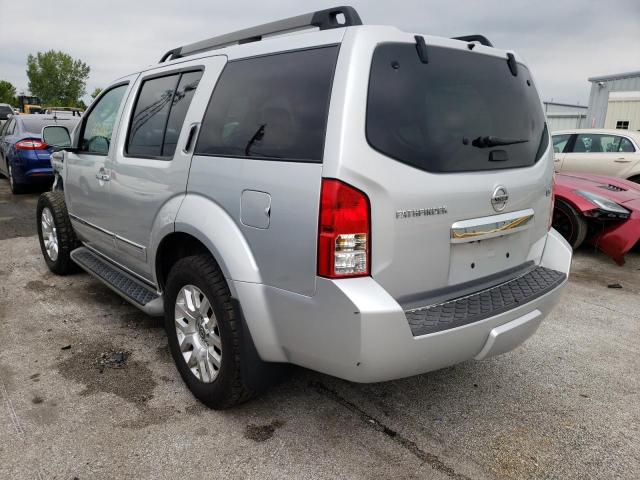Photo 3 from auction – 2011 NISSAN PATHFINDER with VIN 5N1AR1NB5BC630328