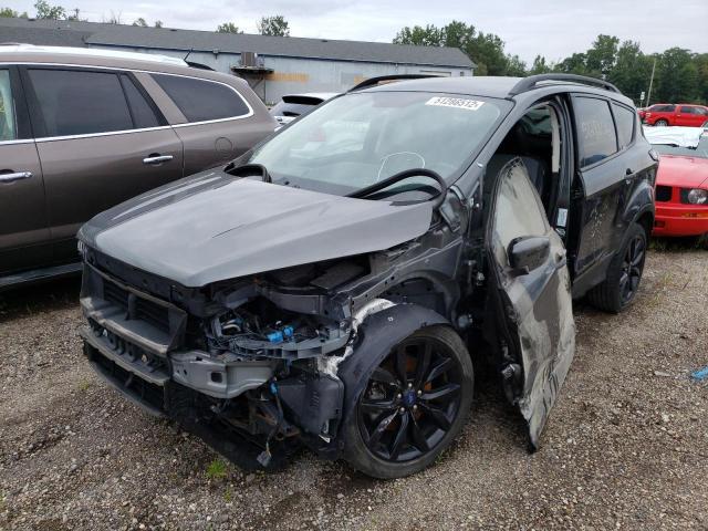 Photo 2 from auction – 2018 FORD ESCAPE SE with VIN 1FMCU9GD9JUC05076