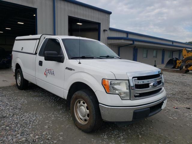 FORD F150 2014 with VIN 1FTNF1CF6EKE27169 - Photo from auction
