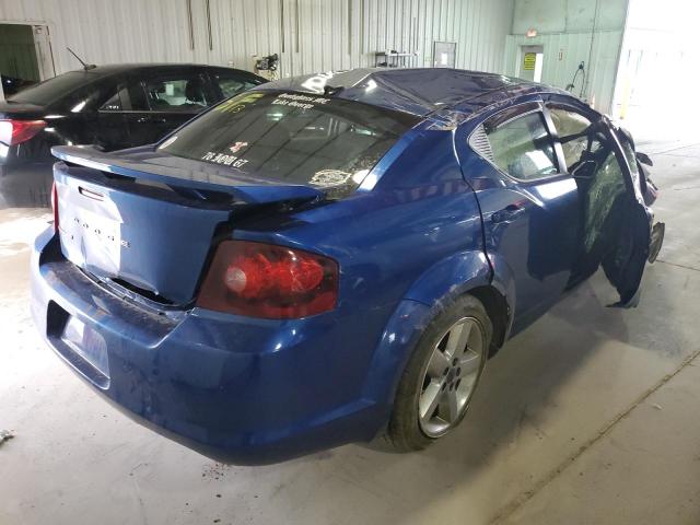 Photo 4 from auction – 2013 DODGE AVENGER SE with VIN 1C3CDZAG0DN770472
