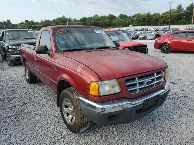 FORD RANGER 2001 with VIN 1FTYR10D71PB78014 - Photo from auction