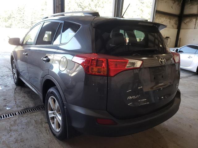 Photo 3 from auction – 2014 TOYOTA RAV4 XLE with VIN JTMRFREV0EJ002010