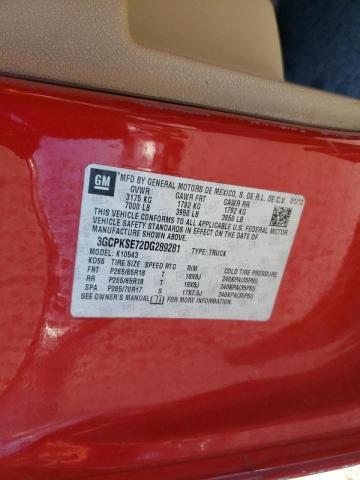 Photo 10 from auction – 2013 CHEVROLET SILVERADO with VIN 3GCPKSE72DG289281