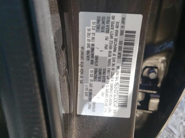 Photo 10 from auction – 2018 MAZDA CX-3 TOURI with VIN JM1DKDC76J0315754