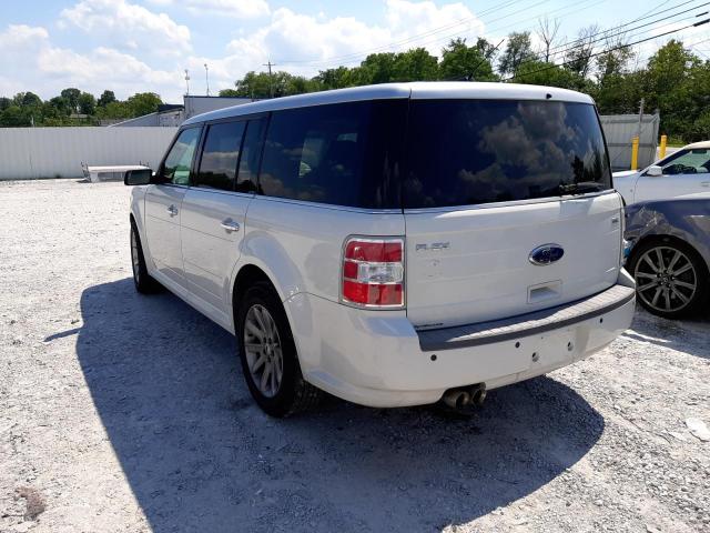 Photo 3 from auction – 2009 FORD FLEX SEL with VIN 2FMDK52C19BA12360
