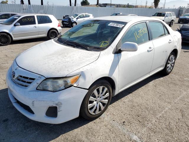 Photo 2 from auction – 2013 TOYOTA COROLLA BA with VIN 5YFBU4EE9DP094349