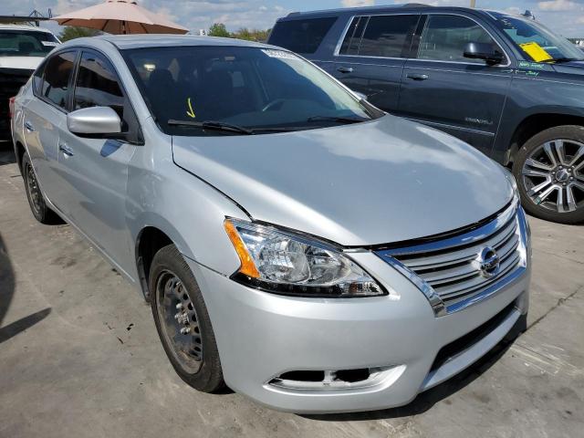 Photo 1 from auction – 2014 NISSAN SENTRA S with VIN 3N1AB7AP4EY214413