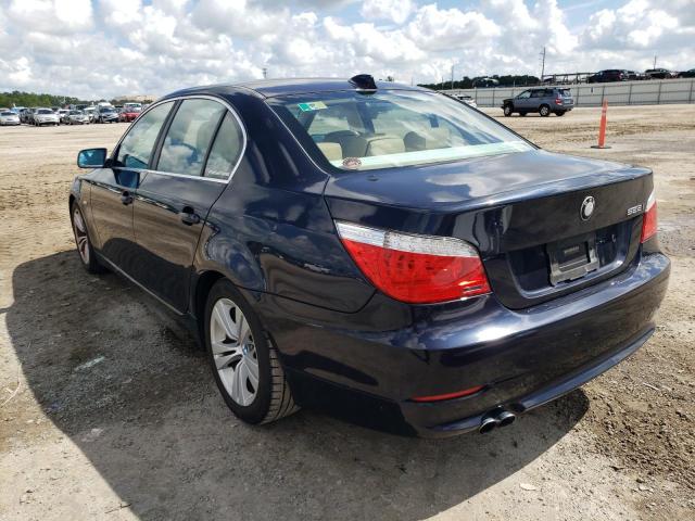 Photo 3 from auction – 2009 BMW 528 I with VIN WBANU53589C120345