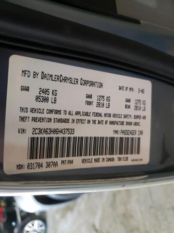 Photo 10 from auction – 2006 CHRYSLER 300C with VIN 2C3KA63H06H437533