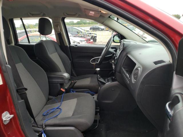 Photo 5 from auction – 2012 JEEP COMPASS with VIN 1C4NJDAB4CD562961
