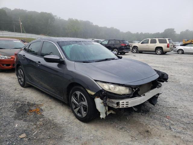 HONDA CIVIC LX 2019 with VIN 2HGFC2F60KH503004 - Photo from auction