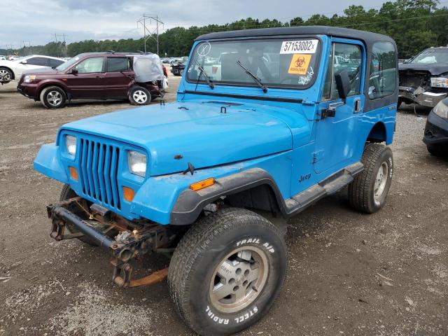 Photo 2 from auction – 1988 JEEP WRANGLER with VIN 2BCCZ8118JB533031