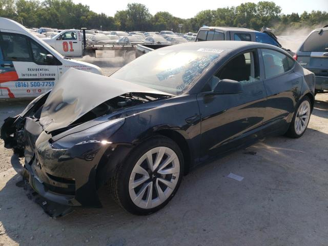 Photo 2 from auction – 2022 TESLA MODEL 3 with VIN 5YJ3E1EA3NF287932