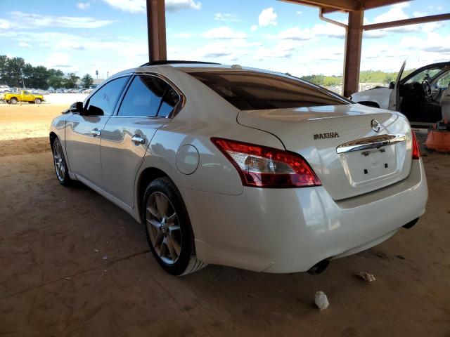 Photo 3 from auction – 2009 NISSAN MAXIMA S with VIN 1N4AA51E59C828412