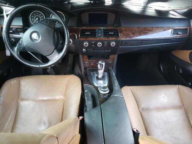 Photo 9 from auction – 2008 BMW 528 I with VIN WBANU53538CT07118