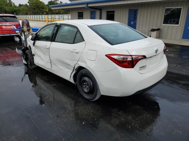 Photo 3 from auction – 2016 TOYOTA COROLLA L with VIN 5YFBURHE1GP519396