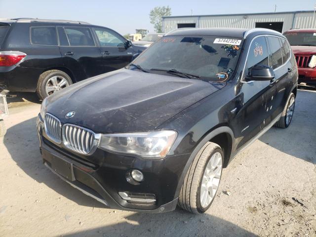 Photo 2 from auction – 2015 BMW X3 XDRIVE2 with VIN 5UXWY3C59F0E96194