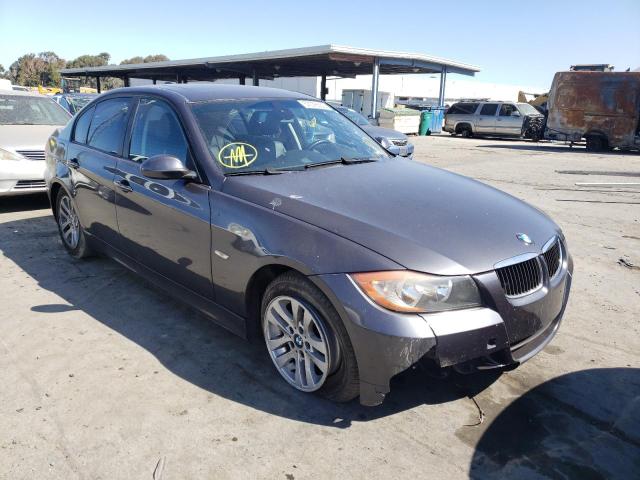 BMW 325 I 2006 with VIN WBAVB13566KX68055 - Photo from auction