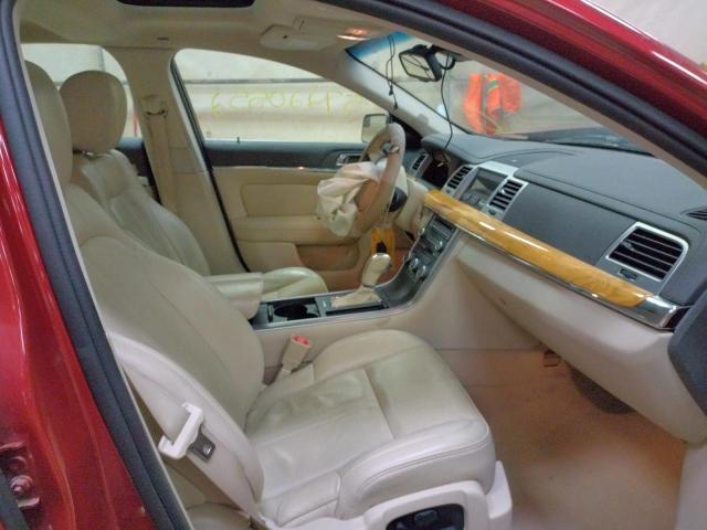 Photo 5 from auction – 2011 LINCOLN MKS with VIN 1LNHL9DR5BG601756