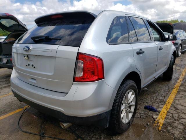 Photo 4 from auction – 2013 FORD EDGE SE with VIN 2FMDK3GC6DBC95554