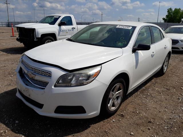 Photo 2 from auction – 2013 CHEVROLET MALIBU LS with VIN 1G11B5SA7DF223276