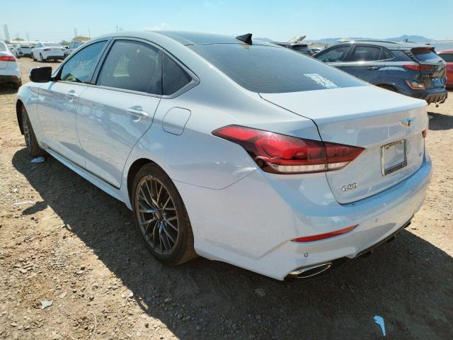Photo 3 from auction – 2019 GENESIS G80 BASE with VIN KMHGN4JE1KU292329