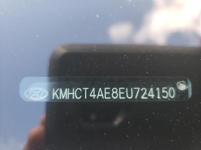 Photo 10 from auction – 2014 HYUNDAI ACCENT GLS with VIN KMHCT4AE8EU724150