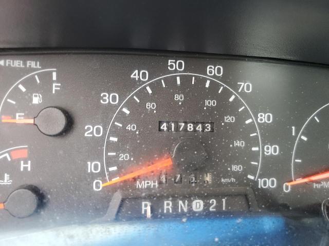 Photo 8 from auction – 2000 FORD F350 SUPER with VIN 1FDWF36F6YEE08955