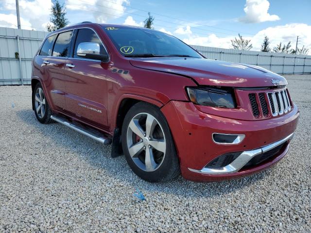 Photo 1 from auction – 2014 JEEP GRAND CHER with VIN 1C4RJFCM9EC378667